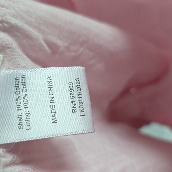 Adventurewear360 Pink Seersucker And Ruffled Lace Outfit Kids Size 5 NWT - Picture 9 of 9